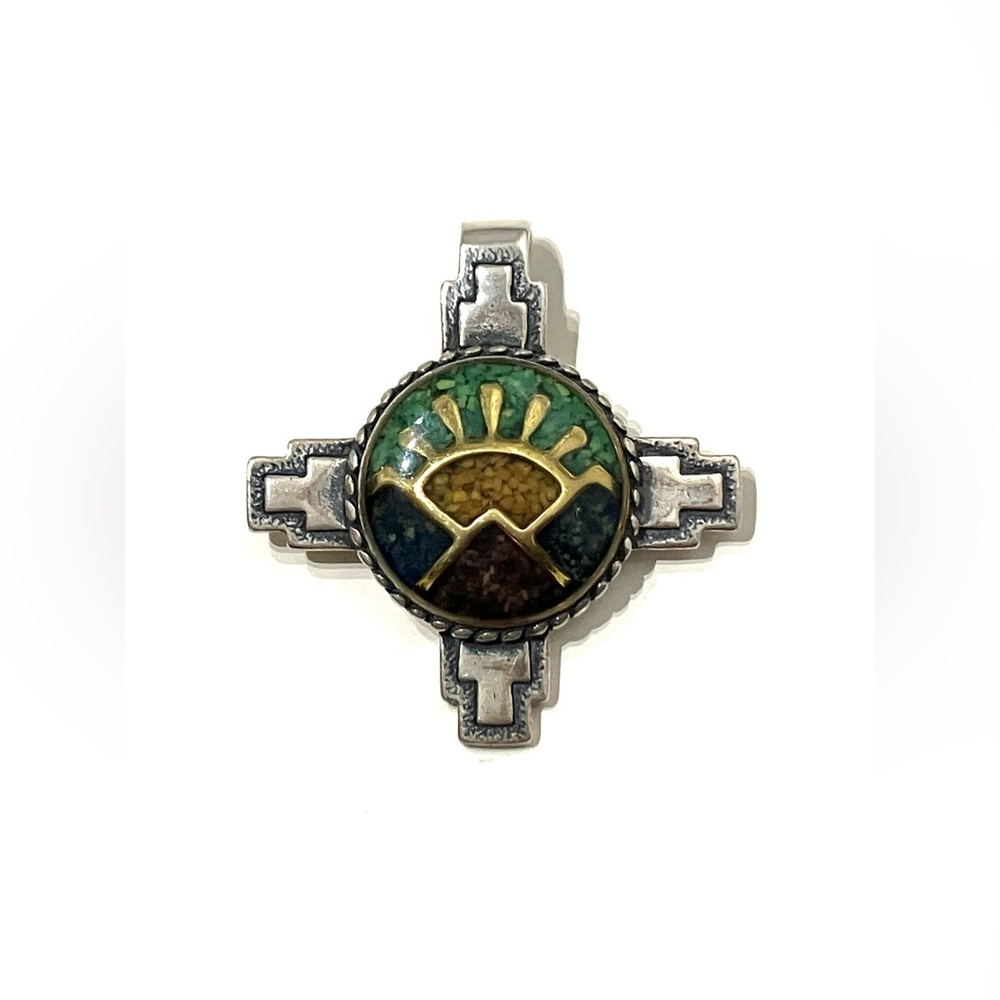 Carolyn Pollack 925 Sterling Silver Relios Pendant